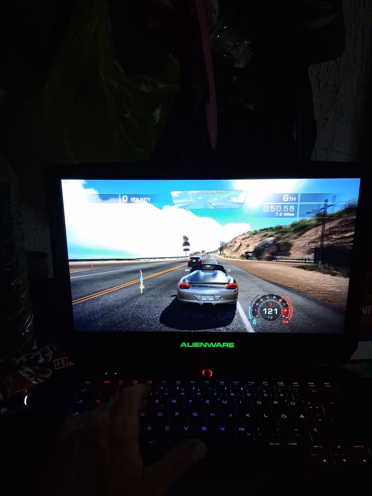 Alienware. Gamig  Intel 7 gtx 980m