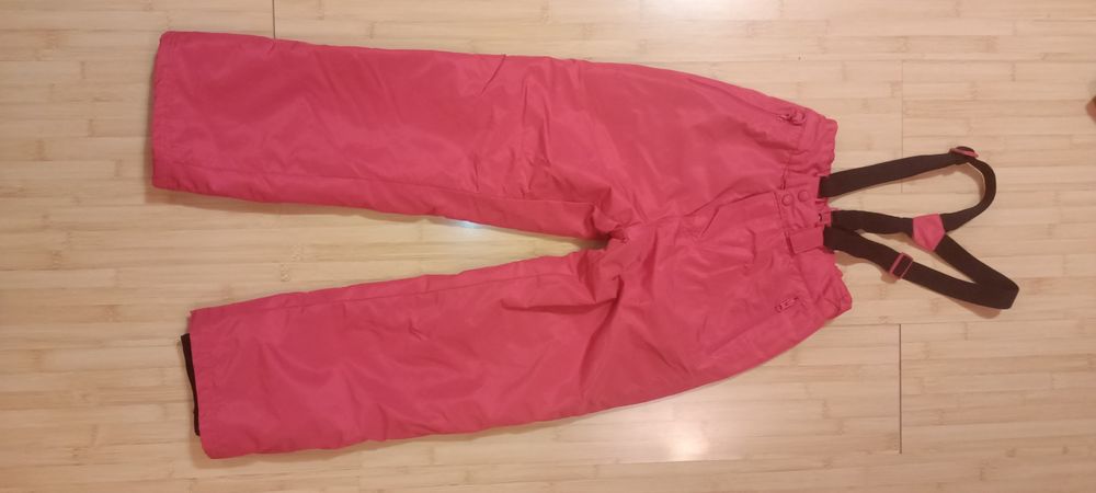 Salopeta fete iarna, schi, munte 11-12 ani