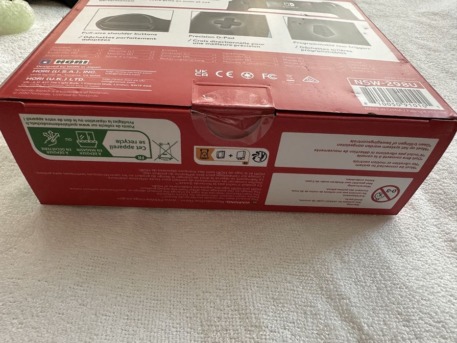 Hori Split Pad Pro - Nintendo Switch sigilat
