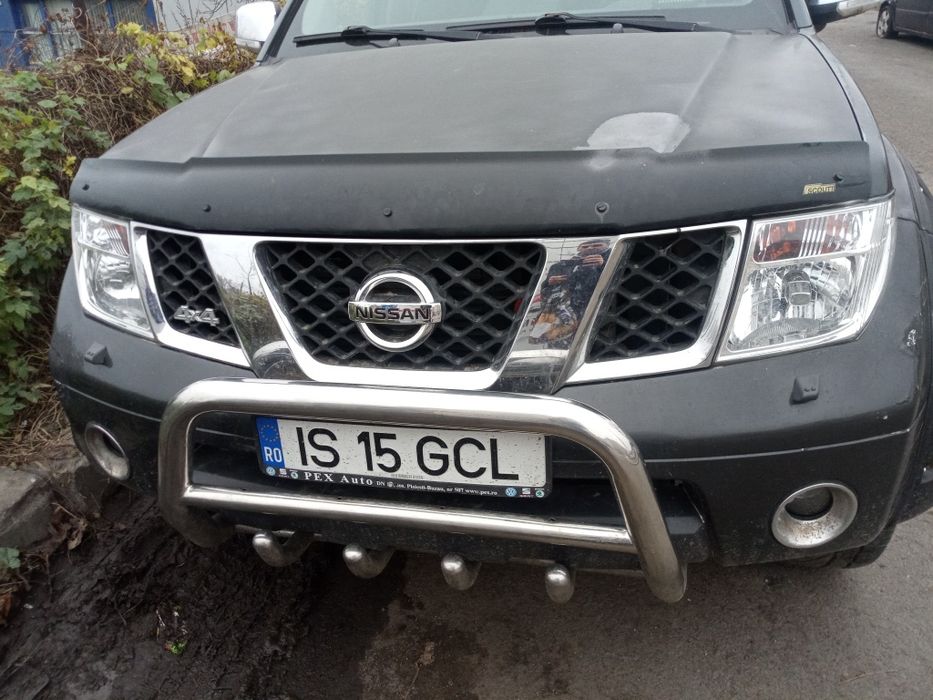 Nissan Navara d40, autoutilitara, automată motor defect