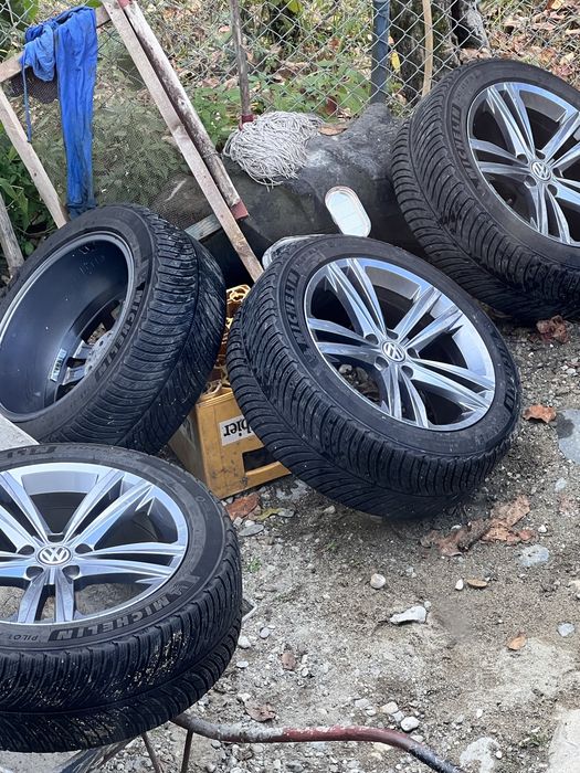 Jante Arteon 18’ iarna | Sebring | Michelin pilot alpin 5 | 245 45 18