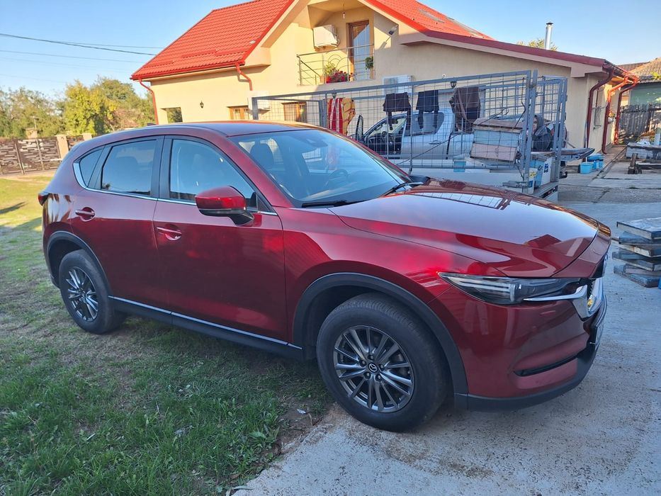Vând Mazda CX5 G165,4x4