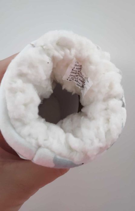 Детски топли пантофки