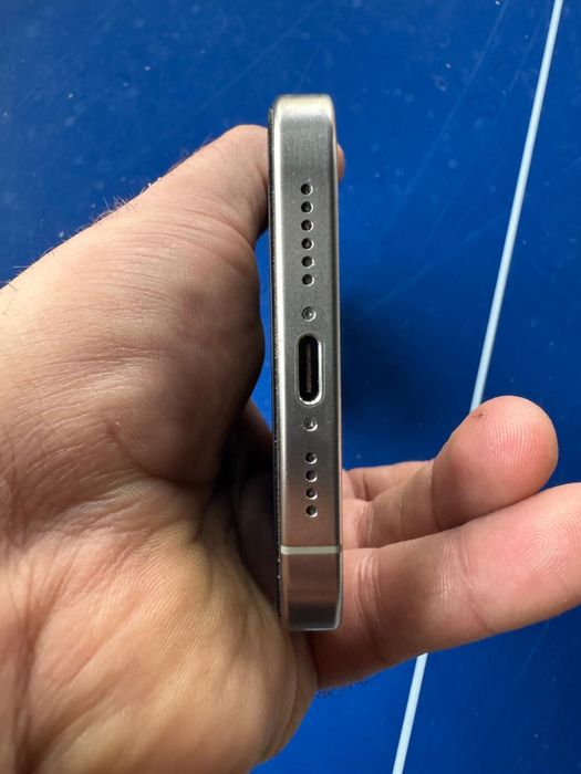 Iphone 15 Pro Max Natural Titanium 256GB