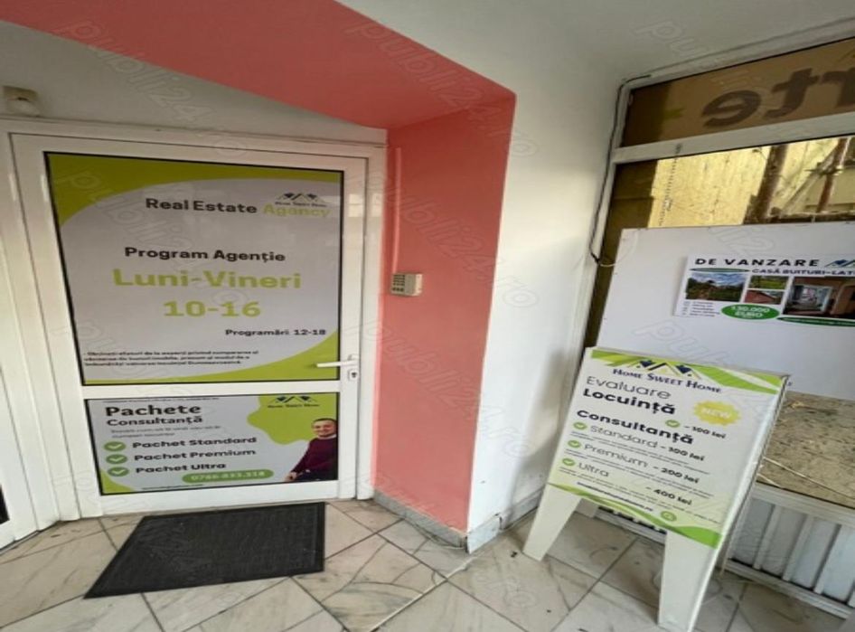 Spațiu de închiriat ultracentral pietonala