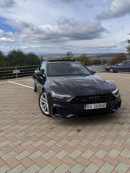 Audi A7 55TFSI Mild Hibrid Pachet S-line