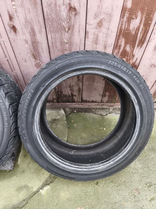 Cauciuc 225 45 r17 m+s