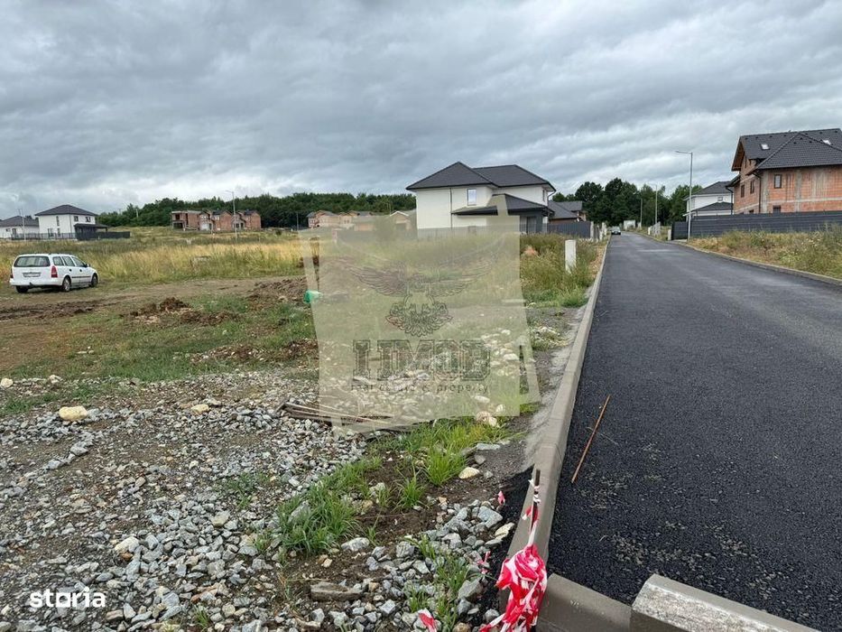 Teren intravilan 486 mp zona Calea Cisnadiei