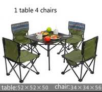 Раскладной стол стул комплект