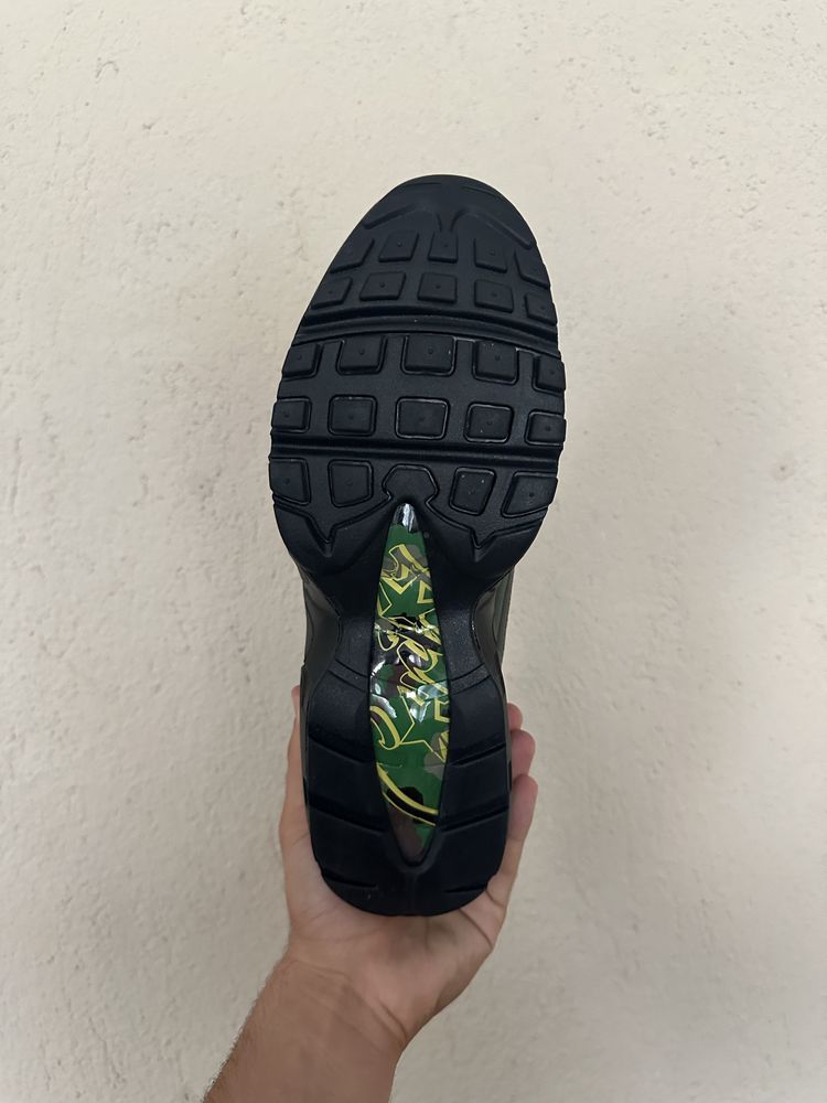 Nike Corteiz air max 95 gutta green