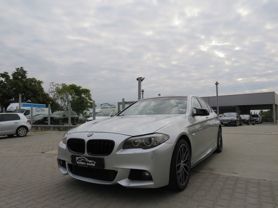 BMW F10 520D M-Pack Performance регистриран
