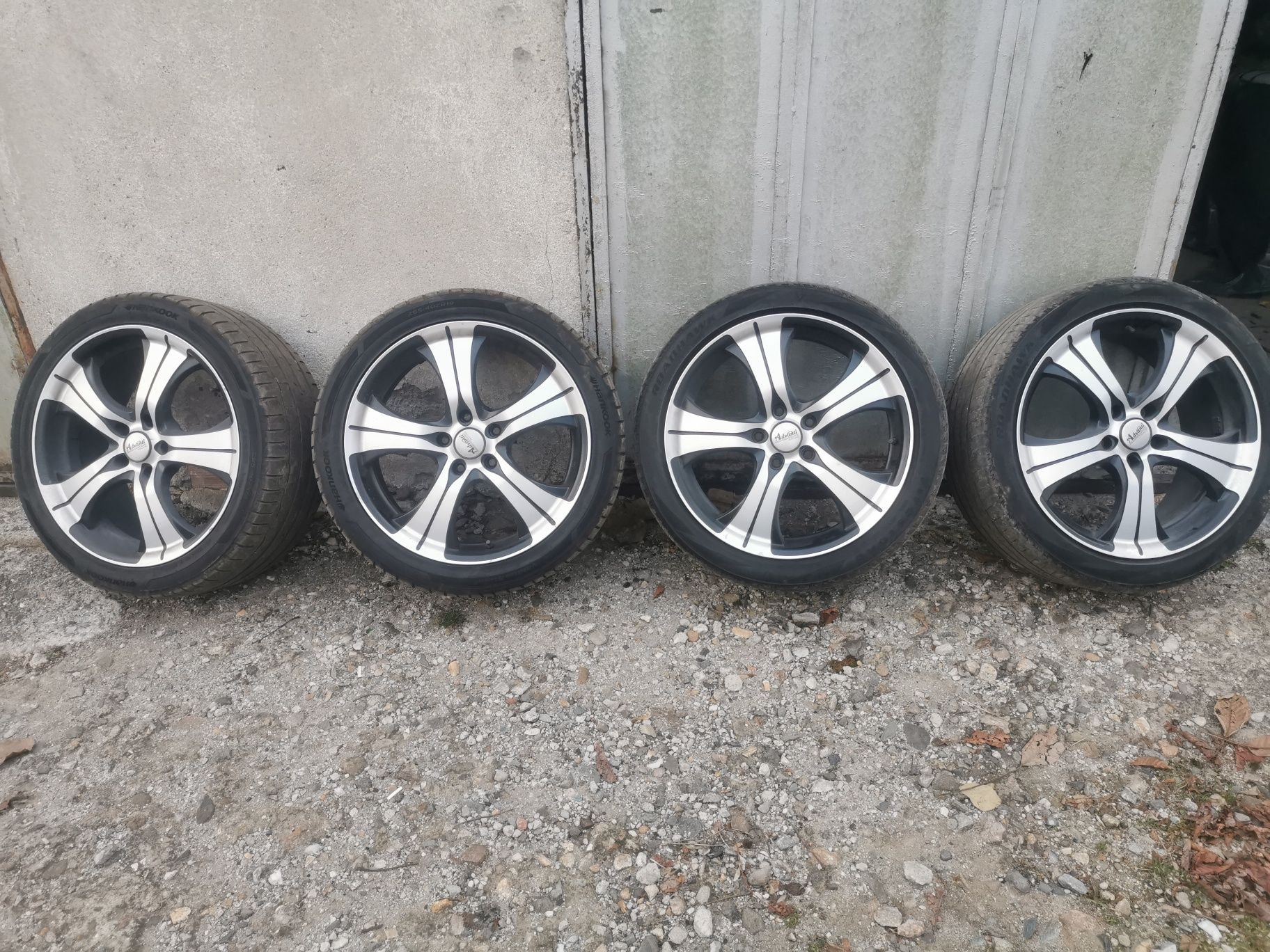 Джанти 5x120 19 цола Vw Transporter BMW