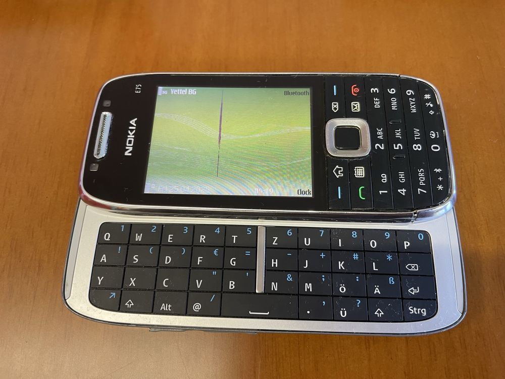 Nokia e75 Нокиа е75 продава се