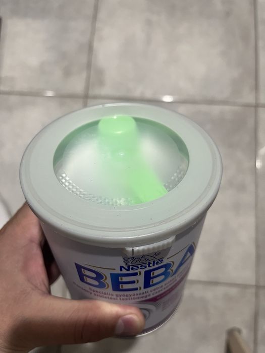 Lapte Nestle BEBA (PreNan) indicat pentru copii prematuri