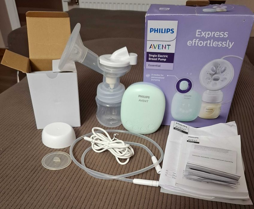 Помпа за кърма Philips AVENT Essential SCF323/11, с