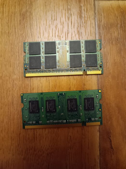 Оперативная память DDR2 для ноутбука