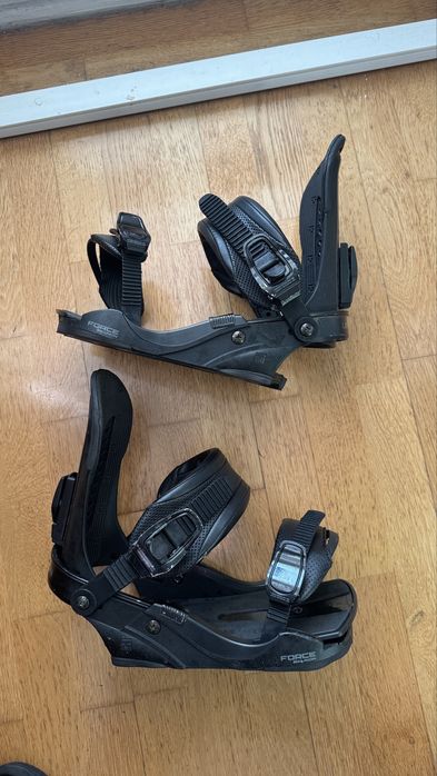 Legaturi placa snowboard Union Force L 43 46 Burton Nitro est 4x4