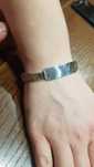Bratara argint masiv 925,stare perfecta,ajustabila,unisex,vintage