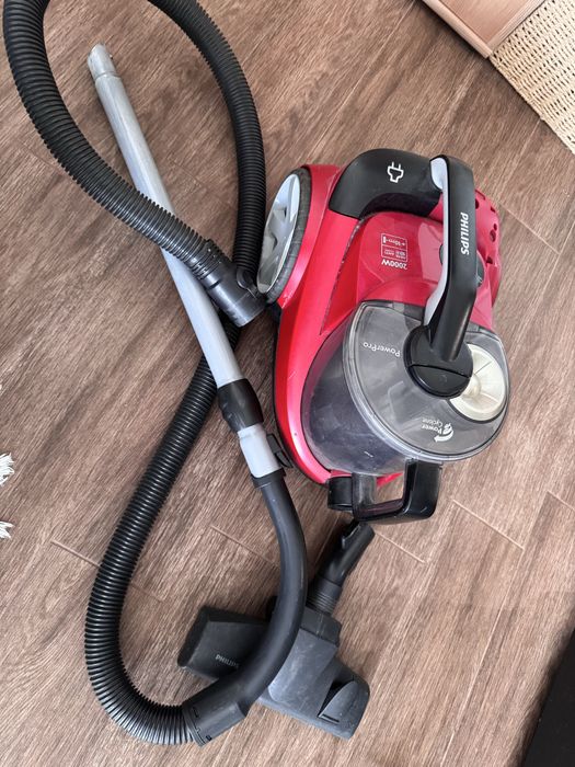 Вертикална прахосмукачка 3 in 1 Black&Decker Син Прахосмукачка Philips