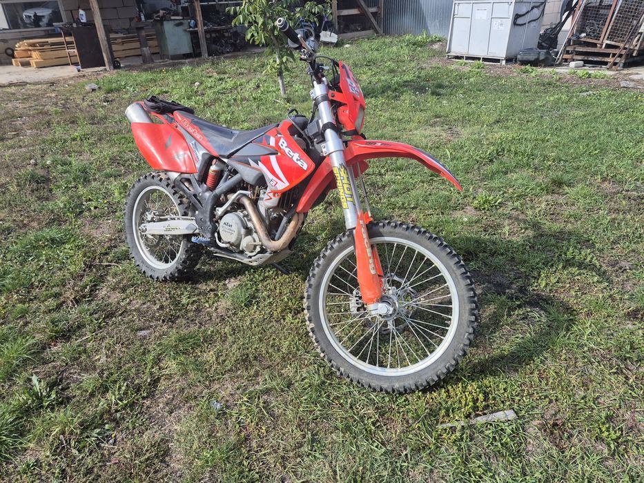 Beta 450 rr 2005