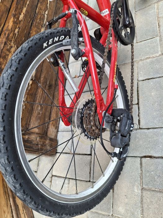 Bicicleta copii Cygnus