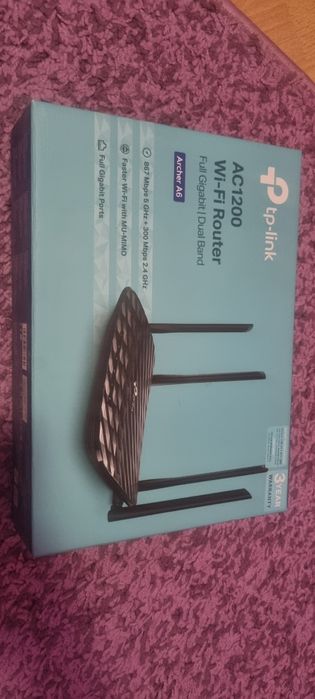 Router tplink gigabit dual band 1200mb