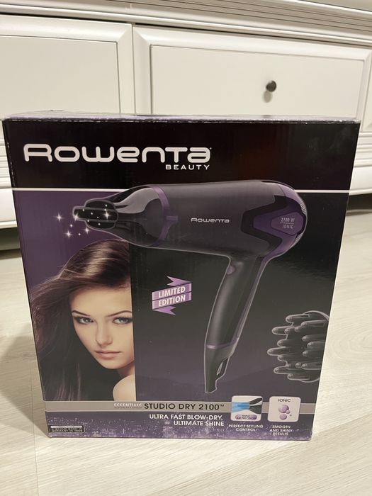 Feon nou Rowenta ultra fast blow dry, ultimate shine