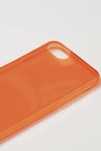 Husa/carcasa pentru APPLE iPhone 4 / 4S , transparenta, Orange