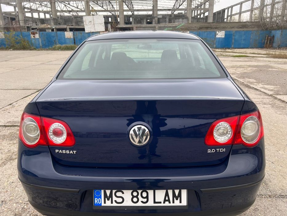 Vw Passat B6 2.0 TDI 140 CP 2007