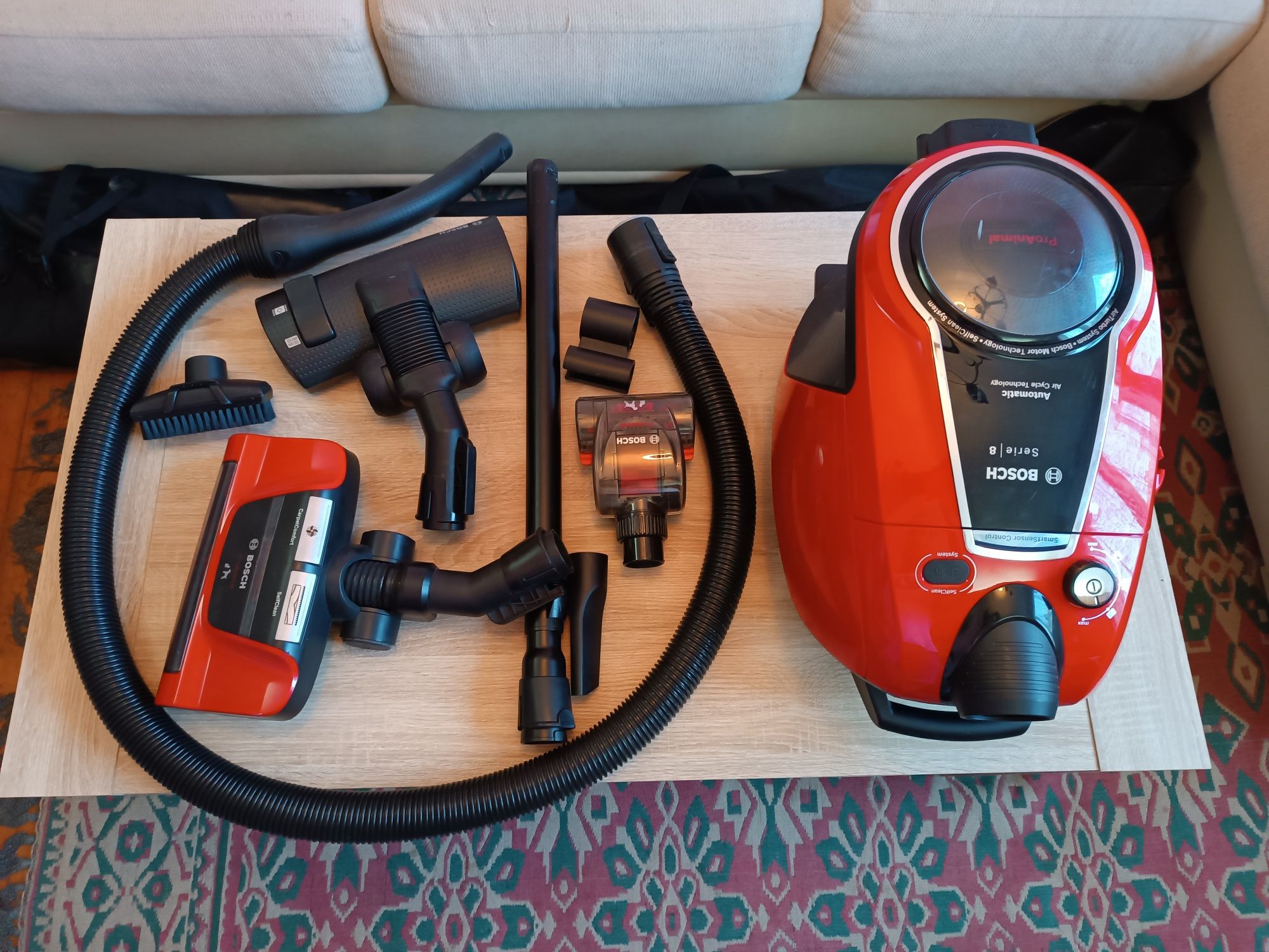 Прахосмукачка bosh  BGS7PET