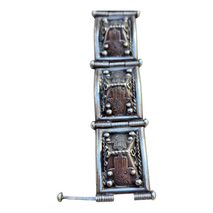 Bratara vintage argint