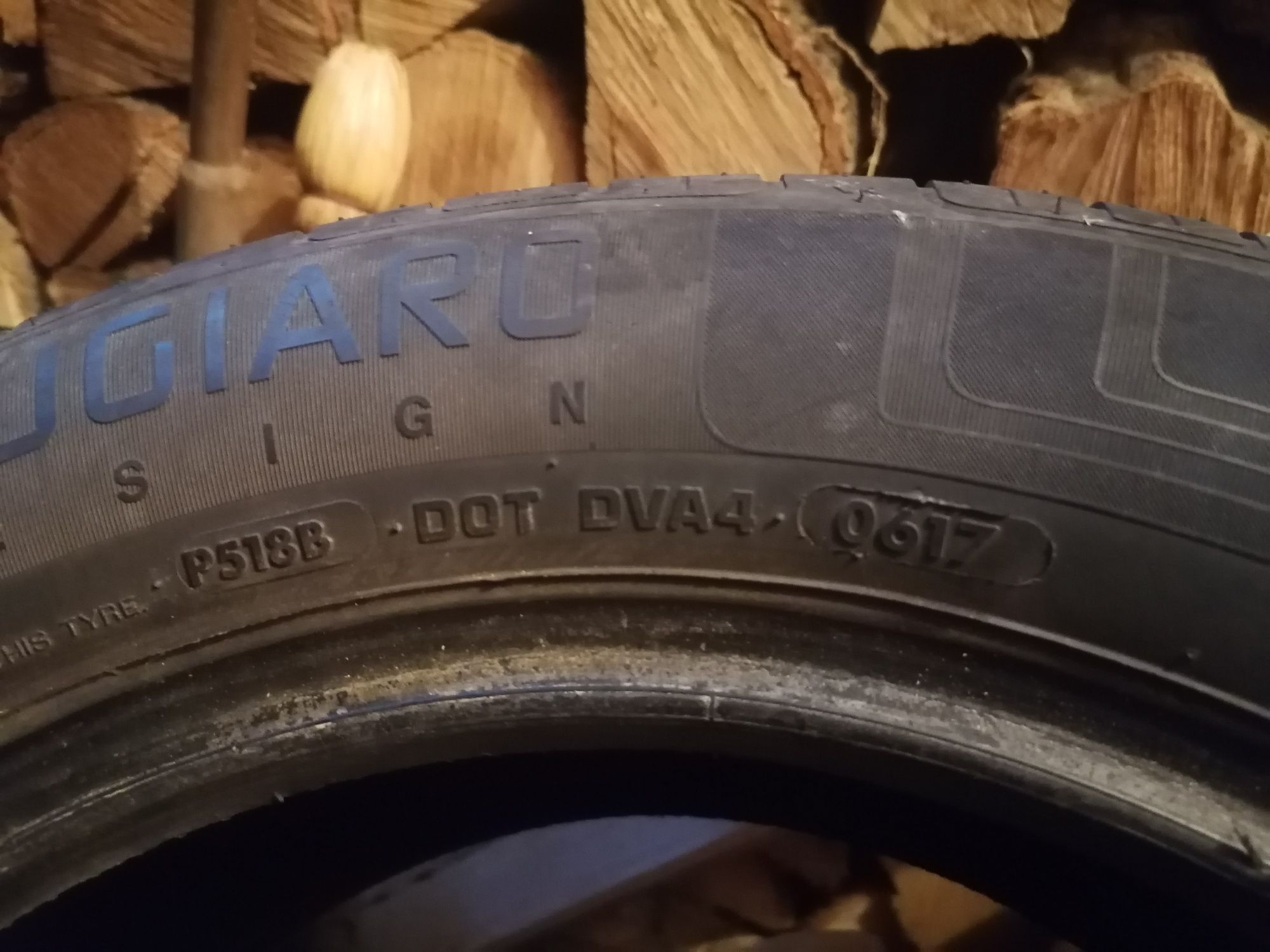 Летни гуми 2 броя. Размер 185/60 R15 84H