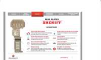 Scut motor SHERIFF - SAAB 9-3, 9-5, 900, 9000