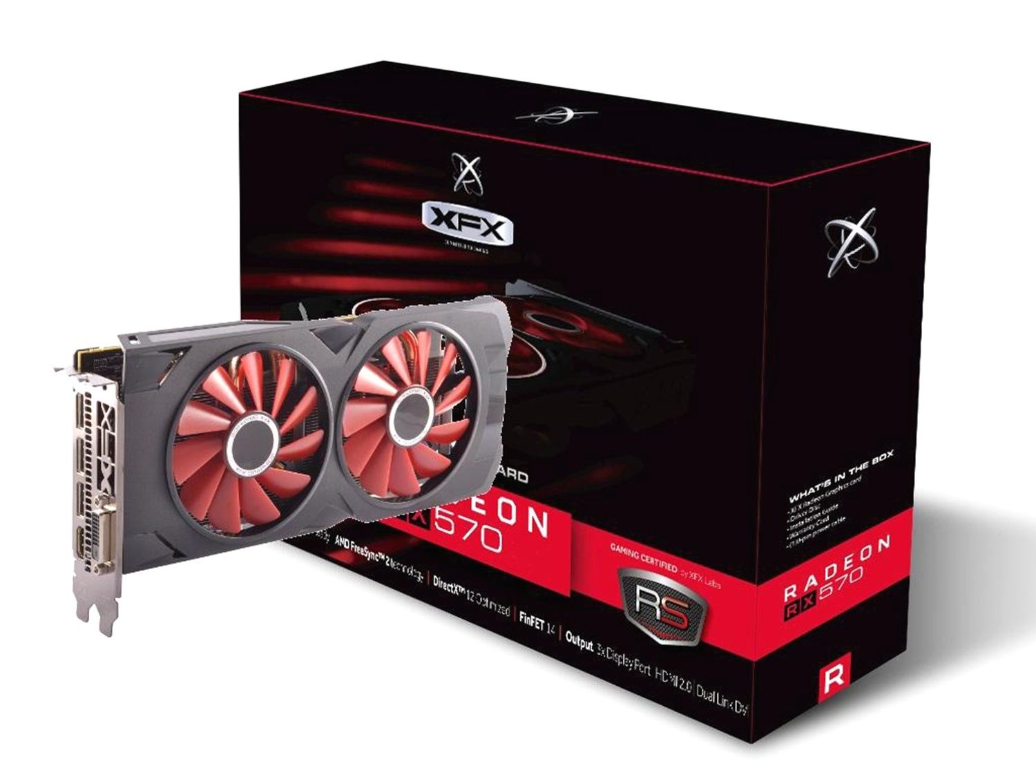 Геймърски RX XFX 570 8 GB