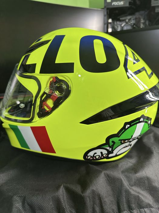 Casca moto AGV k1 Rossi Mugello