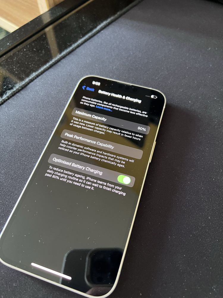 Iphone 13 123gb Бял