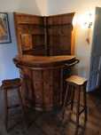 Bar din Lemn de PIN