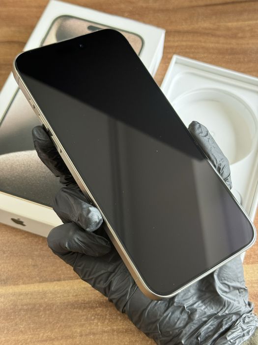 iPhone 15 Pro Max/ 1 TB / Garanție 24 luni / Baterie 91%