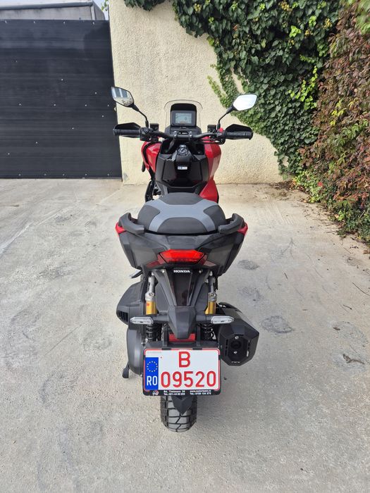 Honda ADV350A 2025 1155km avariat
