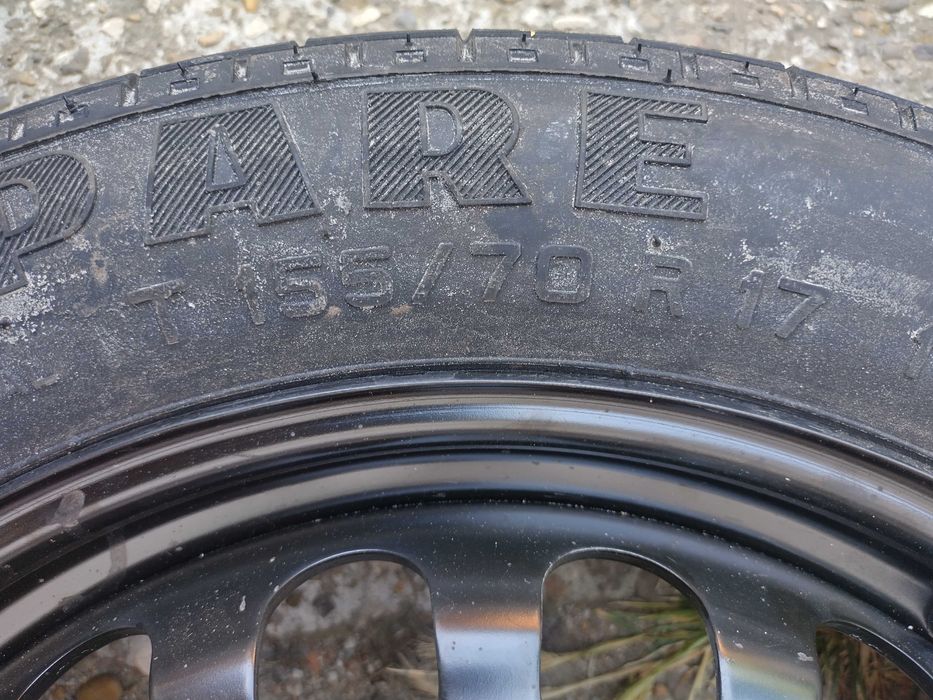 Резервна гума тип " патерица" за Мерцедес