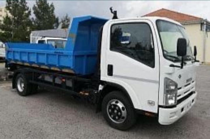 Вывоз мусор isuzu. Строительный мусора  vivoz musor