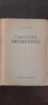 Calculul diferential, N. Luzin