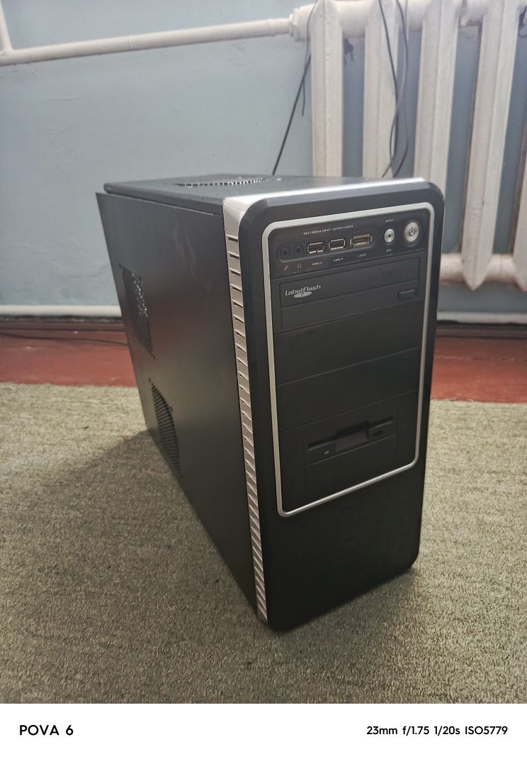 Arzon igravoy kompyuter + monitor 19