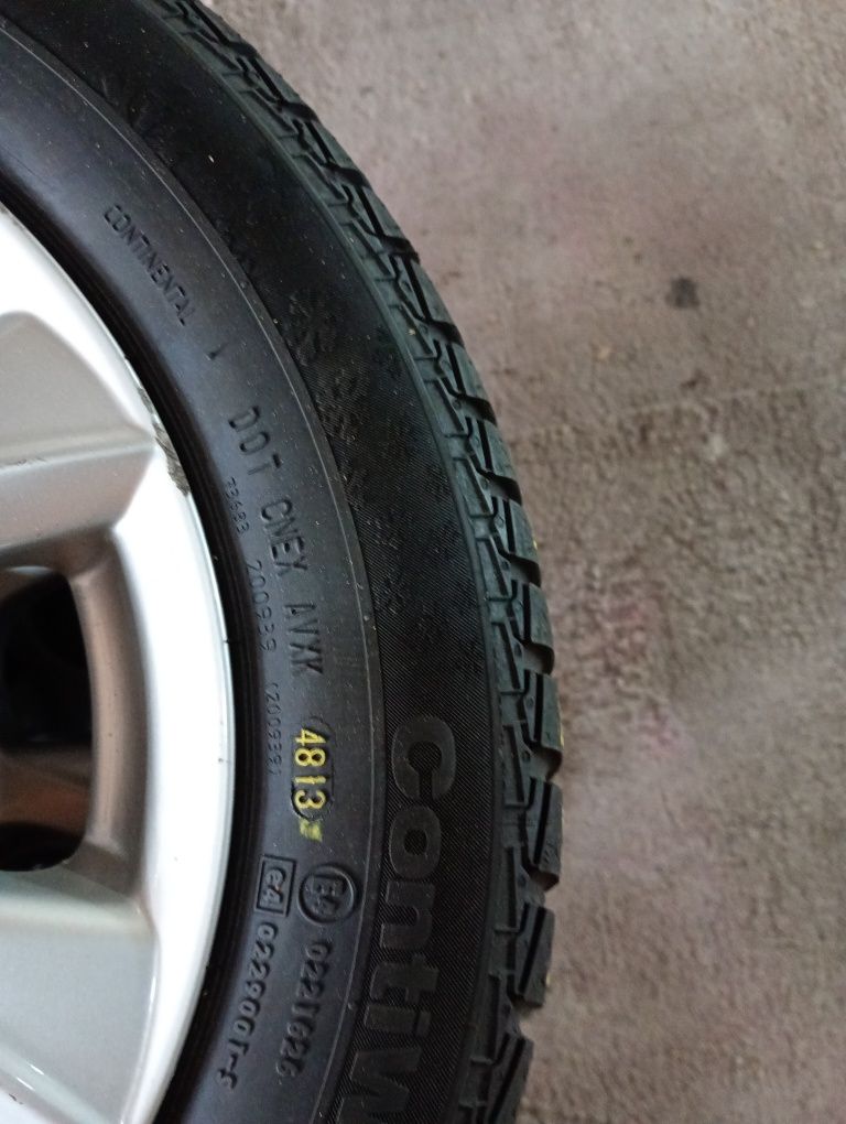 Фиат Панда  джанти със зимни гуми 175/65/14 5,5J ET35 4x98 цо56,1