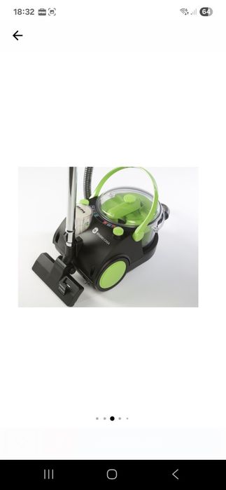 Vând aspirator nou