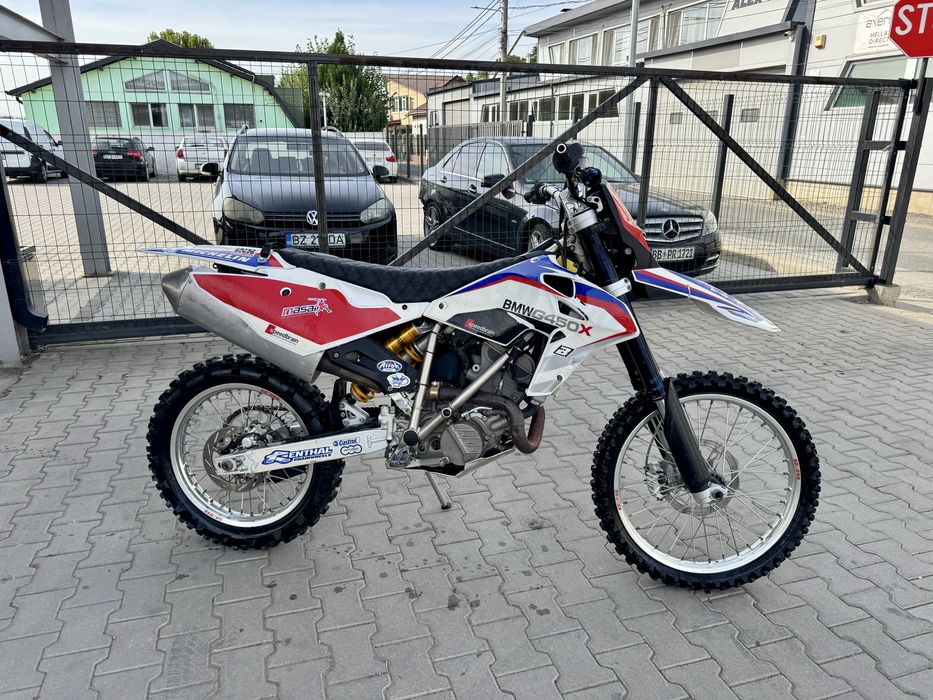 Variante/Schimb Motocicleta Enduro BMW G450X Injectie 2010