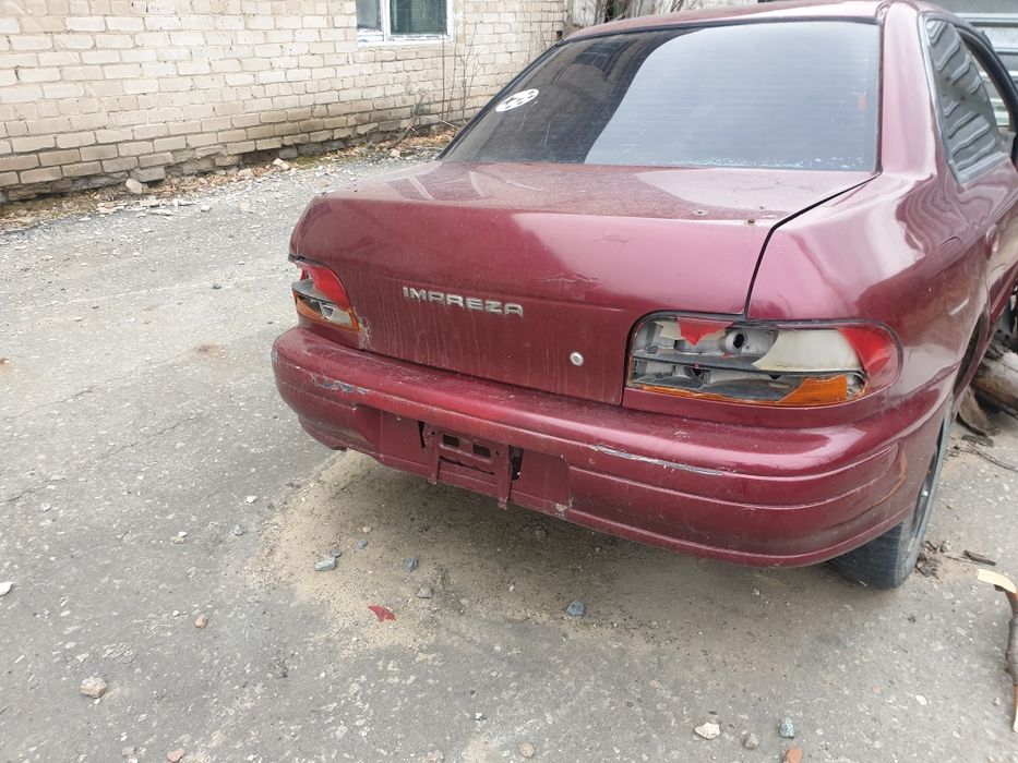 Продам субару импреза по запчастям