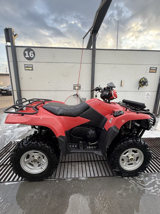 ATV SUZUKI KING QUAD 750 4x4 an 2009 Servo