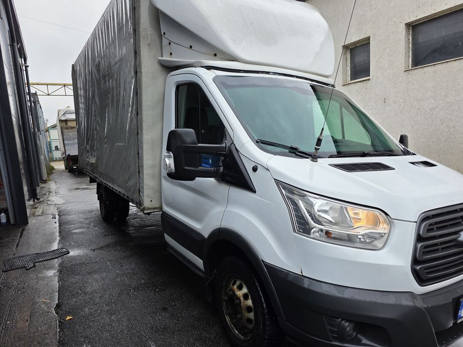 Vand Ford Transit 2018