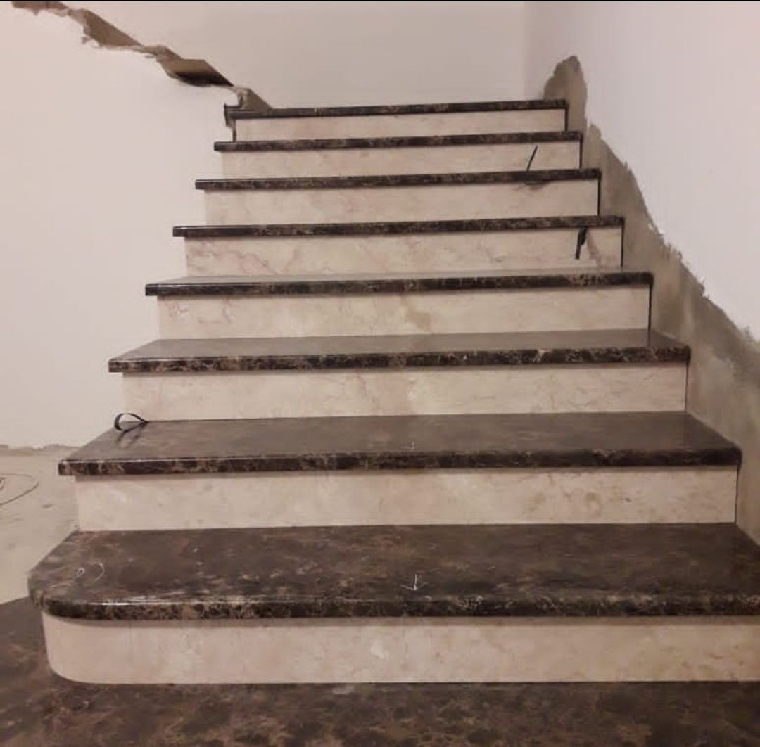 Лестницы Подоконники группа из гранита, мрамора искусственного камня
